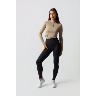 Legging d'hiver femme grip intégral Horze Dea
