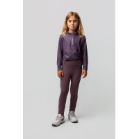 Legging Horze Dea enfant Thermo avec Grip Complet Silex Gris