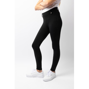 Legging Horze Dea enfant Thermo avec Grip Complet Noir Legging Horze Dea enfant Thermo avec Grip Complet Noir