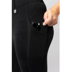 Legging Horze Dea enfant Thermo avec Grip Complet Noir Legging Horze Dea enfant Thermo avec Grip Complet Noir