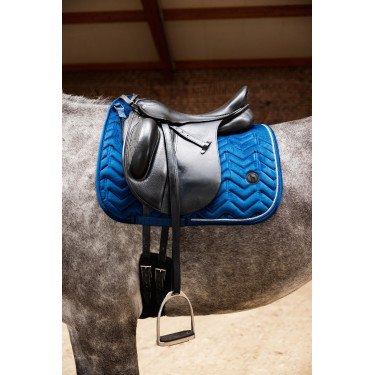 Tapis de dressage Horze Delémont Bleu arctique Tapis de dressage Horze Delémont Bleu arctique