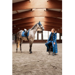 Tapis de dressage Horze Delémont Bleu arctique Tapis de dressage Horze Delémont Bleu arctique