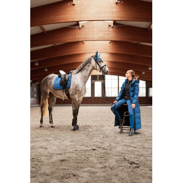 Tapis de dressage Horze Delémont Bleu arctique Tapis de dressage Horze Delémont Bleu arctique