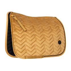 Tapis de dressage Horze Delémont Marron doré