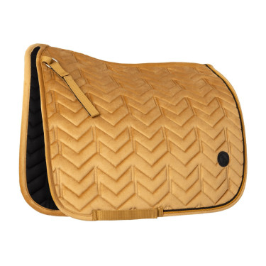 Tapis de dressage Horze Delémont Marron doré