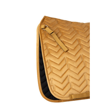 Tapis de dressage Horze Delémont Marron doré