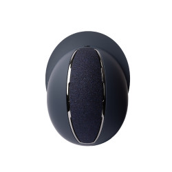 Casque Métal Scintillant Monarch II Horze Bleu foncé Casque Métal Scintillant Monarch II Horze Bleu foncé