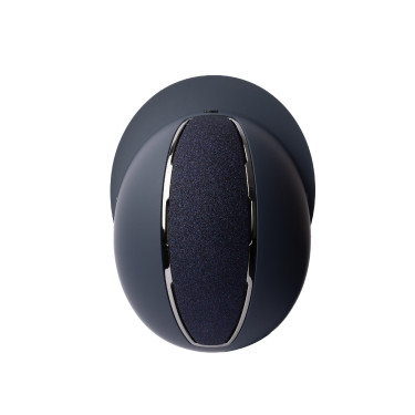 Casque Métal Scintillant Monarch II Horze Bleu foncé Casque Métal Scintillant Monarch II Horze Bleu foncé