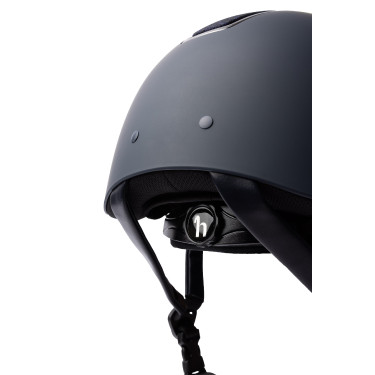 Casque Métal Scintillant Monarch II Horze Bleu foncé Casque Métal Scintillant Monarch II Horze Bleu foncé