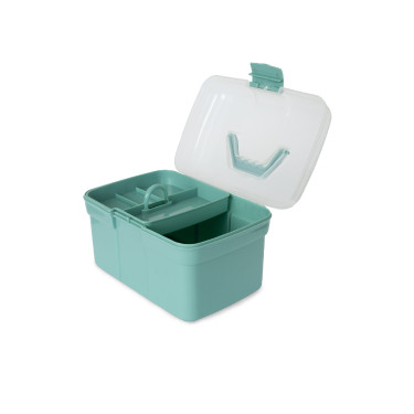 Boîte et brosses de pansage Horze enfant Wazabi Boîte et brosses de pansage Horze enfant Wazabi