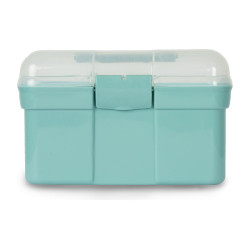 Boîte et brosses de pansage Horze enfant Wazabi Boîte et brosses de pansage Horze enfant Wazabi