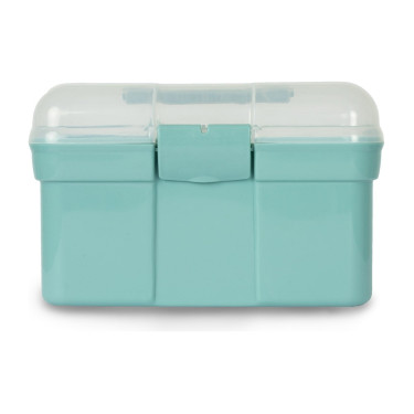 Boîte et brosses de pansage Horze enfant Wazabi Boîte et brosses de pansage Horze enfant Wazabi
