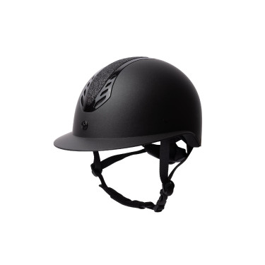 Casque d'équitation Horze Celeste Noir / noir Casque d'équitation Horze Celeste Noir / noir