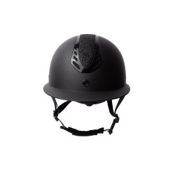 Casque d'équitation Horze Celeste Noir / noir Casque d'équitation Horze Celeste Noir / noir