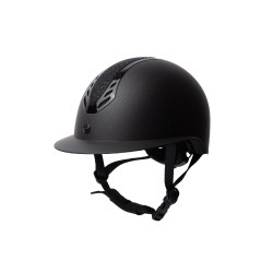 Casque d'équitation Horze Celeste Noir de jais