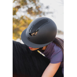Casque d'équitation Horze Celeste Noir de jais
