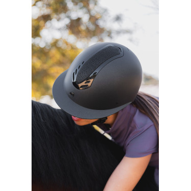 Casque d'équitation Horze Celeste Noir de jais