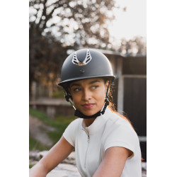 Casque d'équitation Horze Celeste Noir