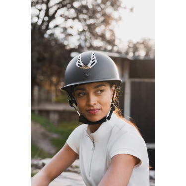 Casque d'équitation Horze Celeste Noir