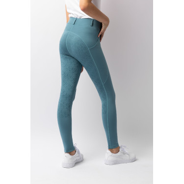 Legging Horze Dea enfant Bleu arctique