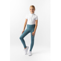 Legging Horze Dea enfant Bleu arctique
