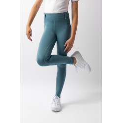 Legging Horze Dea enfant Bleu arctique