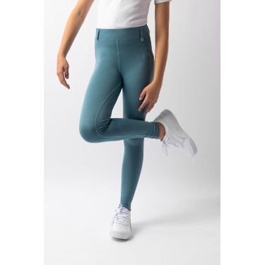 Legging Horze Dea enfant Bleu arctique