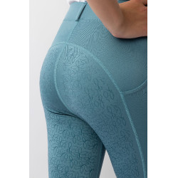Legging Horze Dea enfant Bleu arctique