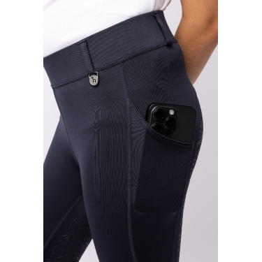 Legging Horze Dea enfant Gris fumé Legging Horze Dea enfant Gris fumé