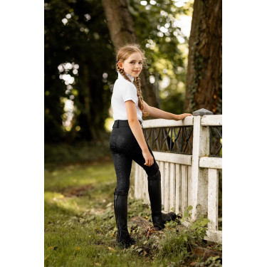 Legging Horze Dea enfant Noir