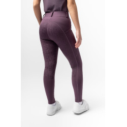 Legging Horze Dea enfant Prune noir Violet