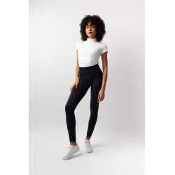 Legging Scrunch Horze Nessa full grip sans coutures Noir