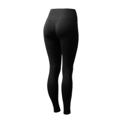 Legging Scrunch Horze Nessa full grip sans coutures Noir