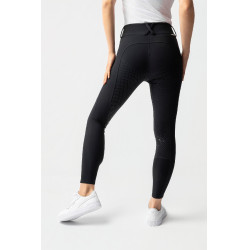 Pantalon Horze Grand Prix Pro fond intégral femme Marine foncé Bleu