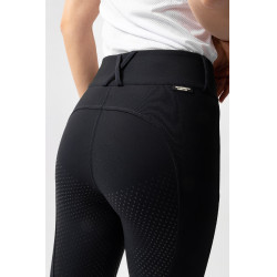 Pantalon Horze Grand Prix Pro fond intégral femme Marine foncé Bleu