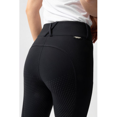 Pantalon Horze Grand Prix Pro fond intégral femme Marine foncé Bleu