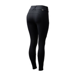 Pantalon Horze Grand Prix Pro fond intégral femme Marine foncé Bleu