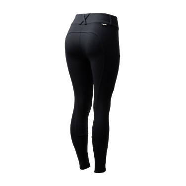 Pantalon Horze Grand Prix Pro fond intégral femme Marine foncé Bleu