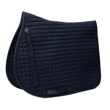 Tapis de selle Horze Exeter mixte Marine foncé Bleu