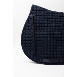 Tapis de selle Horze Exeter mixte Marine foncé Bleu