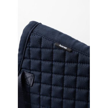 Tapis de selle Horze Exeter mixte Marine foncé Bleu