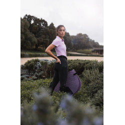 Pantalon Horze Carolyn denim fullgrip femme Noir Pantalon Horze Carolyn denim fullgrip femme Noir