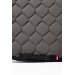 Tapis de selle CSO B Vertigo Onyx Chimère Gris