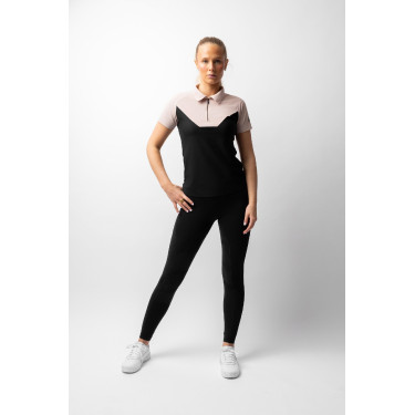 Polo B Vertigo Giselle bicolore femme