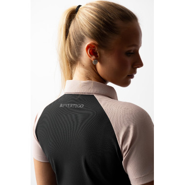 Polo B Vertigo Giselle bicolore femme