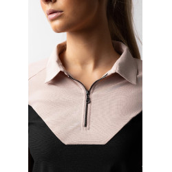 Polo B Vertigo Giselle bicolore femme