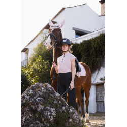 T-shirt d'entraînement B Vertigo Joelle manches courtes femme Sepia rose