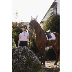 T-shirt d'entraînement B Vertigo Joelle manches courtes femme Sepia rose
