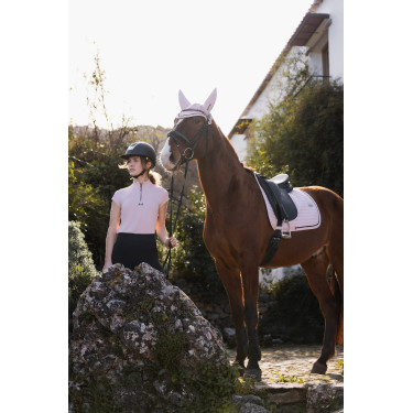 T-shirt d'entraînement B Vertigo Joelle manches courtes femme Sepia rose