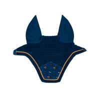 Bonnet anti-mouches Wellington Velvet imprimé cheval Kentucky